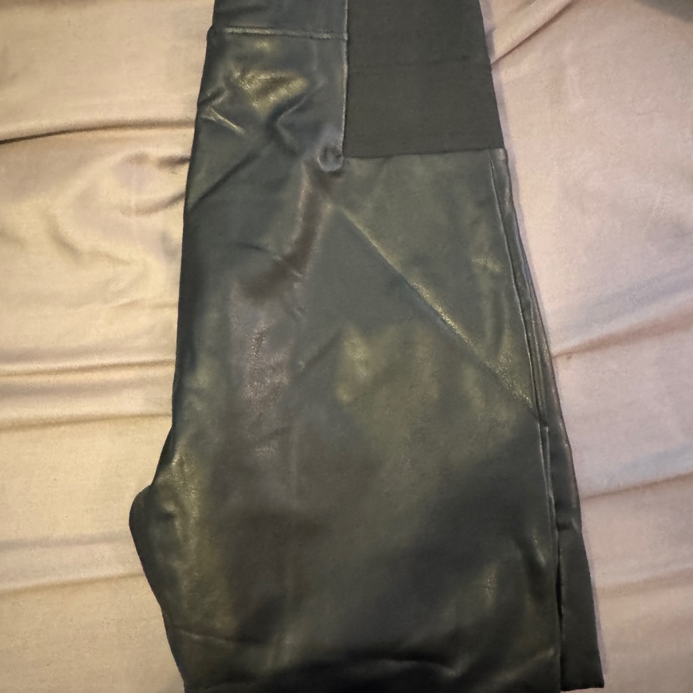 A new day by target black leather legging